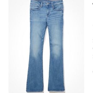 AE American Eagle Kick Boot Low-Rise 16 Jeans